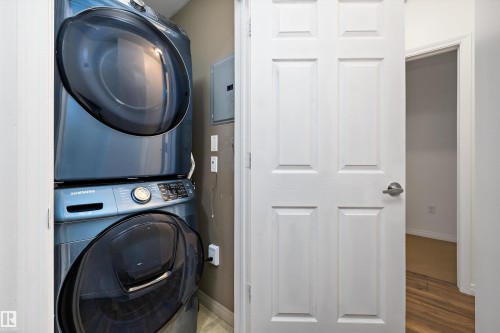 1-208 4245 139 Avenue, Edmonton, AB - Indoor Photo Showing Laundry Room
