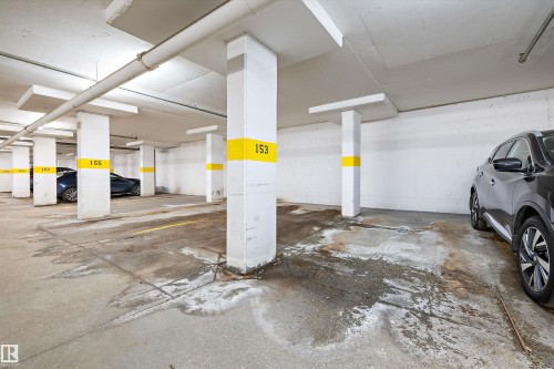 1-208 4245 139 Avenue, Edmonton, AB - Indoor Photo Showing Garage