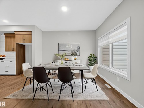 301 Brae Way, Leduc, AB - Indoor Photo Showing Dining Room