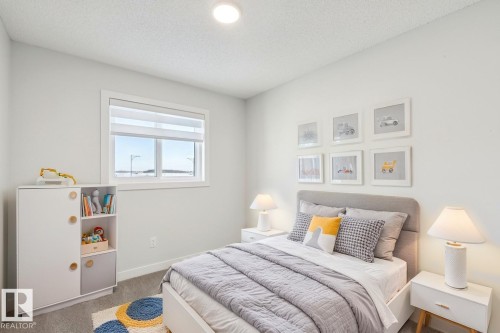 301 Brae Way, Leduc, AB - Indoor Photo Showing Bedroom