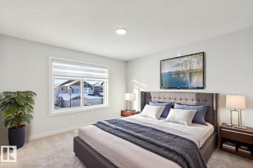 301 Brae Way, Leduc, AB - Indoor Photo Showing Bedroom