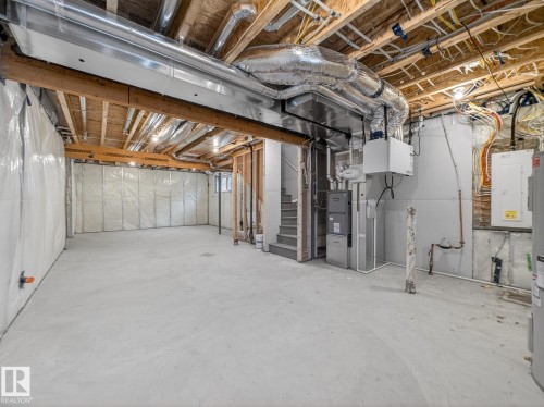 301 Brae Way, Leduc, AB - Indoor Photo Showing Basement