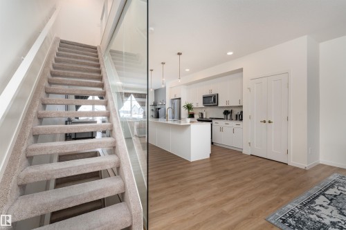 427 39 Street, Edmonton, AB - Indoor Photo Showing Kitchen