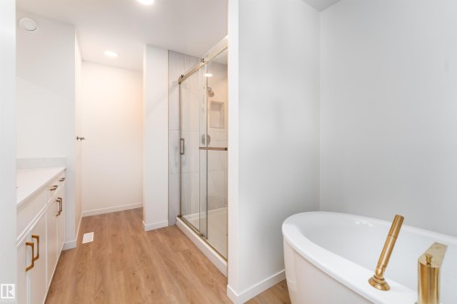 427 39 Street, Edmonton, AB - Indoor Photo Showing Bathroom