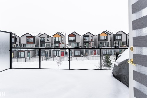 427 39 Street, Edmonton, AB - Outdoor With Balcony