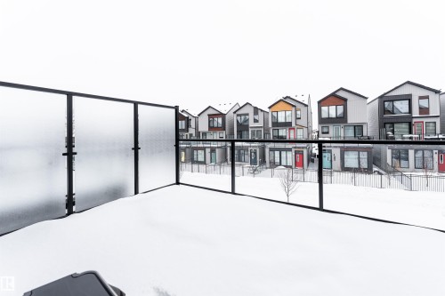 427 39 Street, Edmonton, AB - Outdoor With Balcony