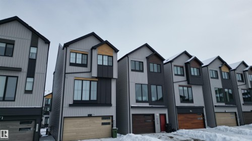427 39 Street, Edmonton, AB - Outdoor With Facade
