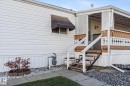 View of exterior entry - 89-3400 48, Stony Plain, AB  - Outdoor With Exterior 