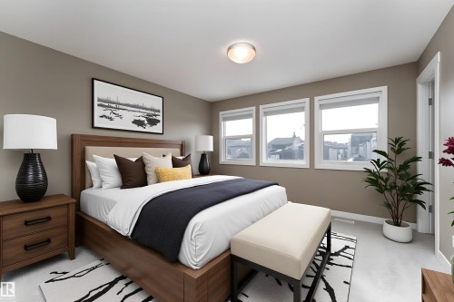 4217 Prowse Way, Edmonton, AB - Indoor Photo Showing Bedroom