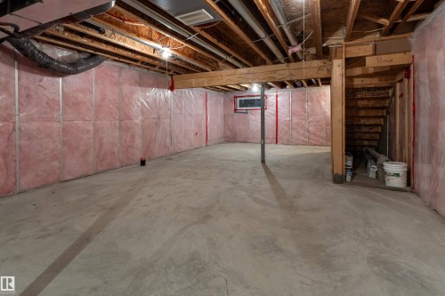 4217 Prowse Way, Edmonton, AB - Indoor Photo Showing Basement