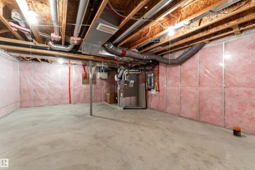 4217 Prowse Way, Edmonton, AB - Indoor Photo Showing Basement