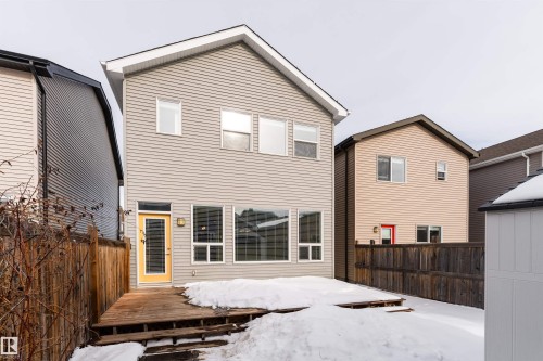4217 Prowse Way, Edmonton, AB - Outdoor With Exterior