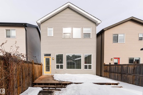 4217 Prowse Way, Edmonton, AB - Outdoor With Exterior