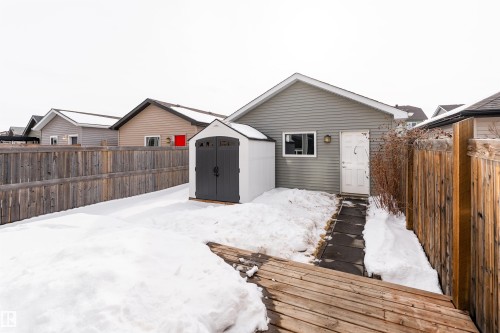 4217 Prowse Way, Edmonton, AB - Outdoor