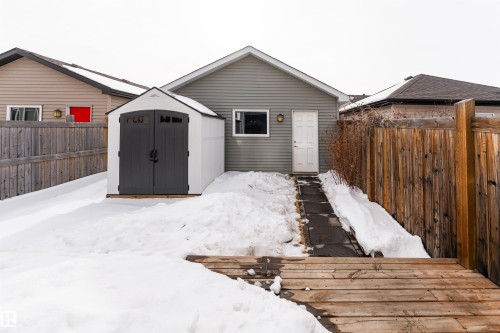 4217 Prowse Way, Edmonton, AB - Outdoor