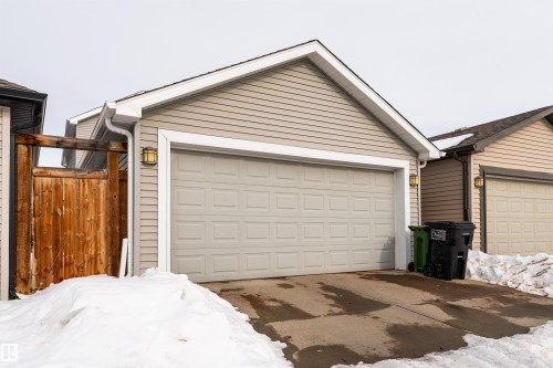 4217 Prowse Way, Edmonton, AB - Outdoor With Exterior