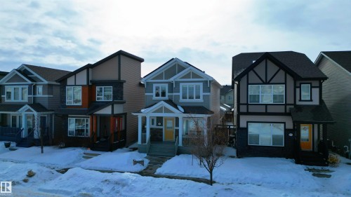 4217 Prowse Way, Edmonton, AB - Outdoor With Facade
