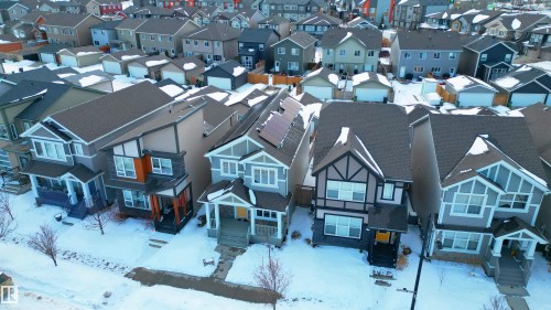 4217 Prowse Way, Edmonton, AB -  With Facade