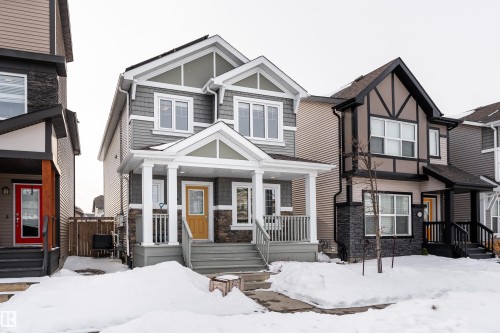 4217 Prowse Way, Edmonton, AB - Outdoor With Facade