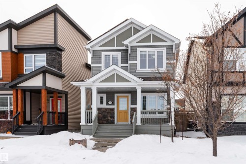 4217 Prowse Way, Edmonton, AB - Outdoor With Facade