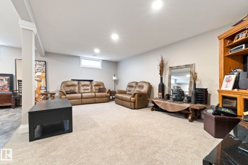 12116 148 Avenue, Edmonton, AB - Indoor Photo Showing Basement