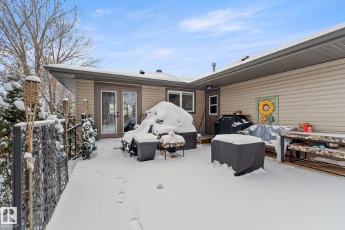 12116 148 Avenue, Edmonton, AB - Outdoor With Deck Patio Veranda With Exterior