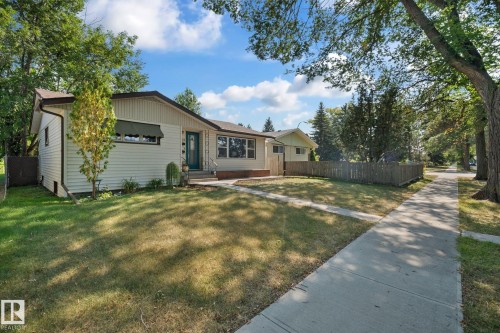 View of single story home - 12107 53 Street, Edmonton, AB - Outdoor