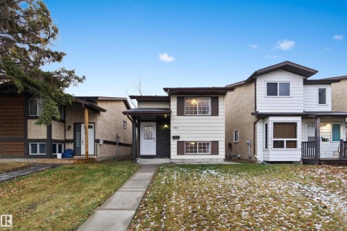 3511 43 Avenue, Edmonton, AB - Outdoor With Facade