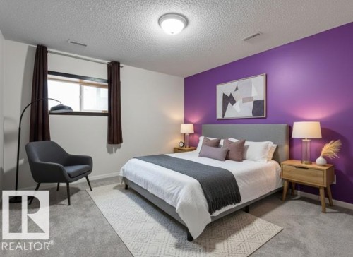 3511 43 Avenue, Edmonton, AB - Indoor Photo Showing Bedroom