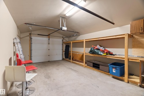 3511 43 Avenue, Edmonton, AB - Indoor Photo Showing Garage