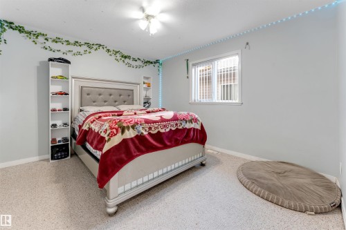 3139 34B Avenue, Edmonton, AB - Indoor Photo Showing Bedroom