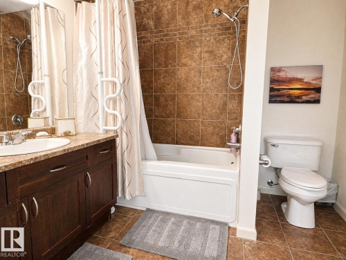 117 160 Magrath Road, Edmonton, AB - Indoor Photo Showing Bathroom