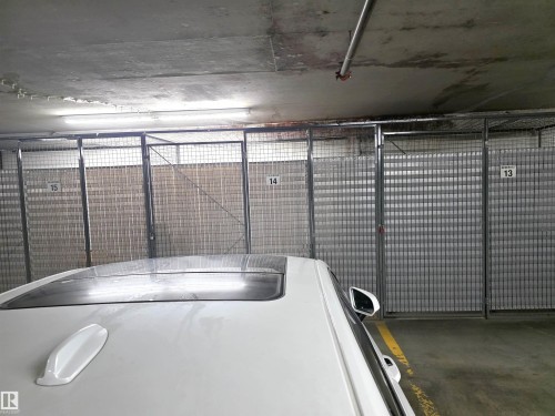 117 160 Magrath Road, Edmonton, AB - Indoor Photo Showing Garage