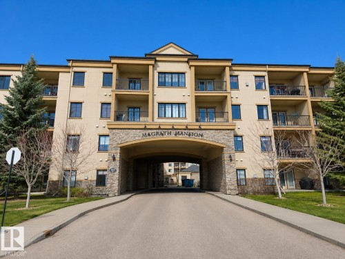 117 160 Magrath Road, Edmonton, AB - Outdoor With Facade