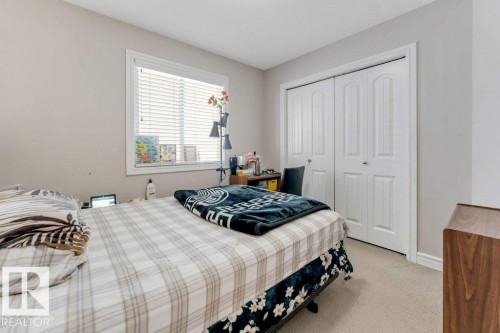 2929 16A Avenue, Edmonton, AB - Indoor Photo Showing Bedroom