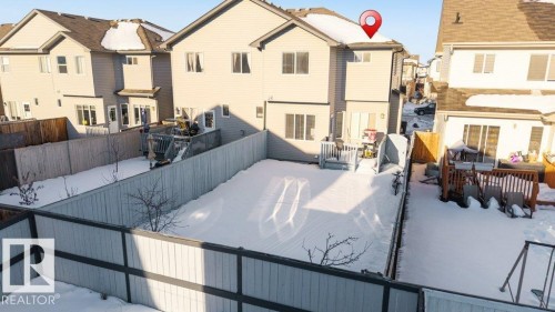 2929 16A Avenue, Edmonton, AB - Outdoor With Deck Patio Veranda With Exterior