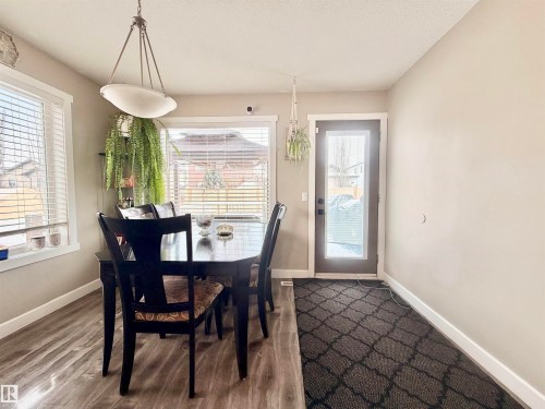 29 Walters Court, Leduc, AB - Indoor Photo Showing Dining Room