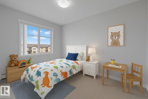 405 812 Welsh Drive, Edmonton, AB - Indoor Photo Showing Bedroom