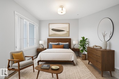 310 812 Welsh Drive, Edmonton, AB - Indoor Photo Showing Bedroom
