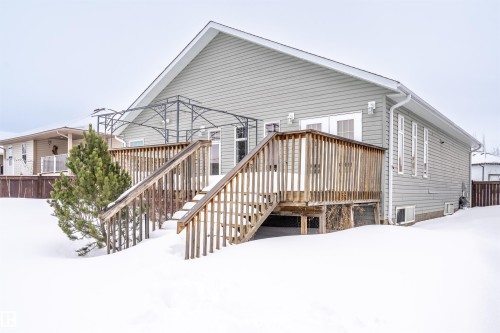 711 21 Street, Cold Lake, AB - Outdoor With Deck Patio Veranda With Exterior