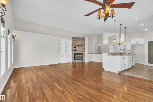 711 21 Street, Cold Lake, AB - Indoor With Fireplace