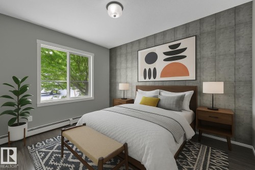 108 812 Welsh Drive, Edmonton, AB - Indoor Photo Showing Bedroom