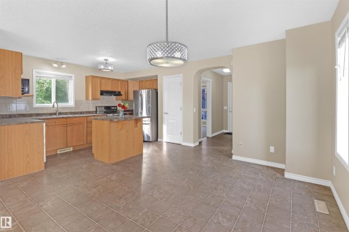 460 Gibb Wynd, Edmonton, AB - Indoor Photo Showing Kitchen
