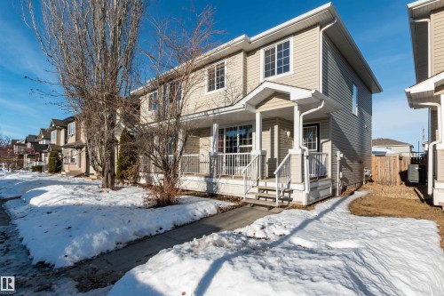 2314 29A Avenue, Edmonton, AB - Outdoor With Deck Patio Veranda With Facade