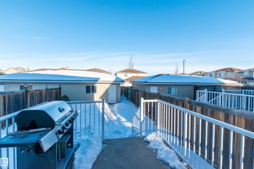 2314 29A Avenue, Edmonton, AB - Outdoor With Deck Patio Veranda