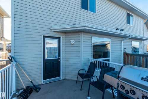 2314 29A Avenue, Edmonton, AB - Outdoor With Deck Patio Veranda With Exterior