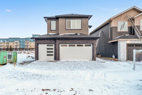 136 Creekside Lane, Leduc, AB - Outdoor