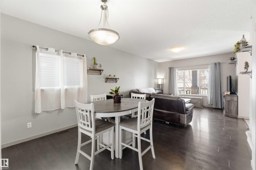 109 Santana Crescent, Fort Saskatchewan, AB - Indoor Photo Showing Dining Room