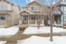109 Santana Crescent, Fort Saskatchewan, AB  - Outdoor With Deck Patio Veranda With Facade 