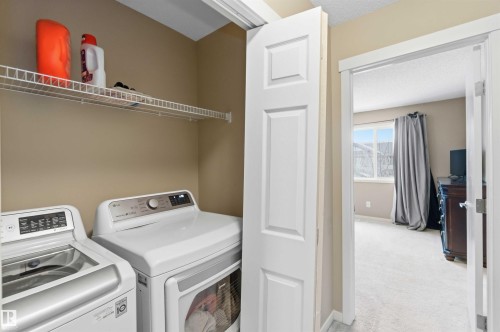 109 Santana Crescent, Fort Saskatchewan, AB - Indoor Photo Showing Laundry Room